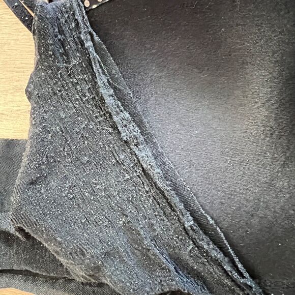 As Is Victoria's Secret Push-Up Bra Size 34C Black/Gold Polka Dot - Picture 3 of 7